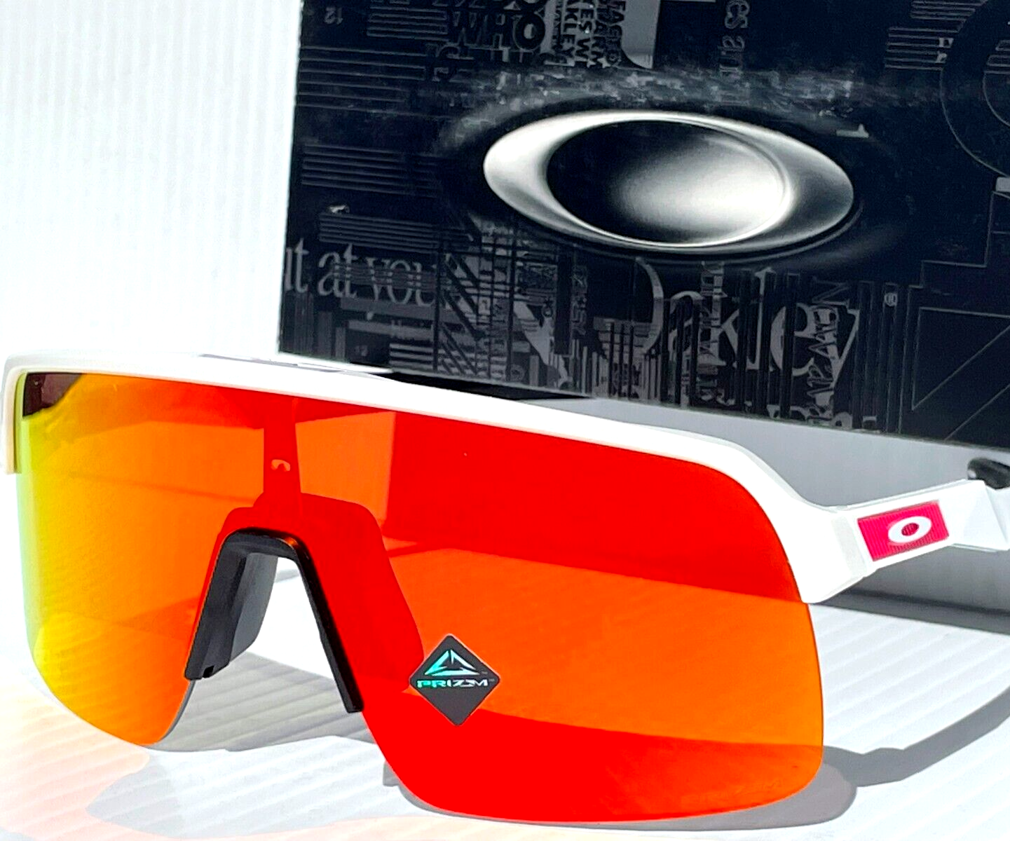 Oakley OO9465 Sutro Lite Sweep Team USA 01 Prizm Ruby & Matte Navy