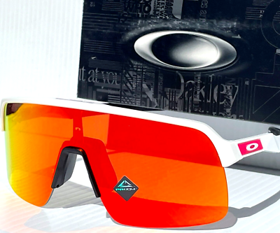 オークリー スートロライト　純正 PRIZM RUBY レンズ NEW Oakley SUTRO Lite Matte White PRIZM Ruby Lens Sunglass