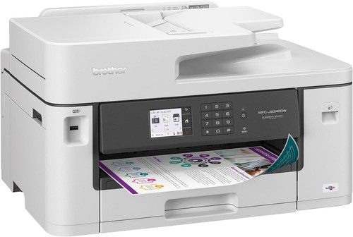 Brother MFC-J5340DW Wireless Business Color Inkjet All-in-One Printer 11”x17” - Picture 5 of 8