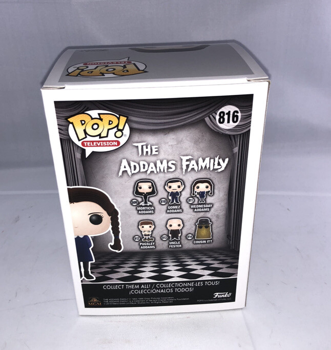 CHRISTINA RICCI SIGNED THE ADDAMS FAMILY WEDNESDAY ADDAMS