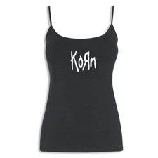 Korn Vest Top Cami Tank Singer Festival Music Merchandise Fandom