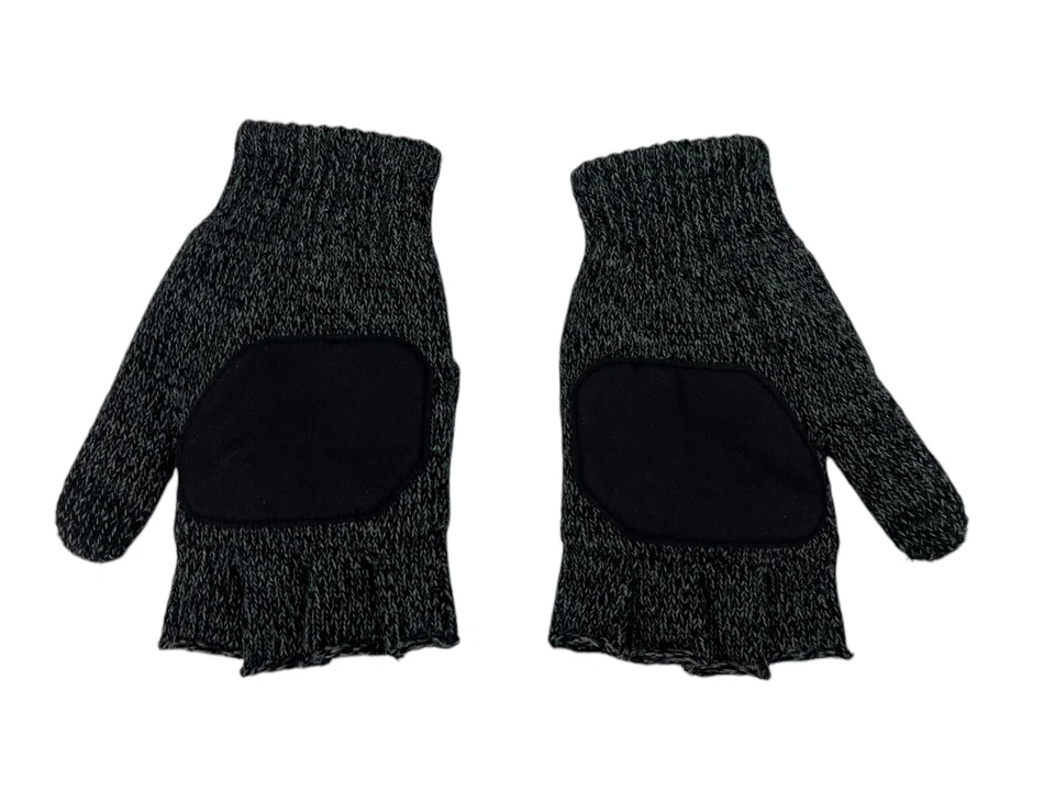 Guantes Smartwool Para Hombres Pequeños Acogedores Abatibles Gris Mezcla de Lana Merino Exterior  Foto 2 de 4
