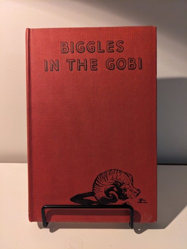 Biggles In The Gobi By Captain W.E. Johns Hodder And Stoughton 1954 Hardback - Picture 1 of 2
