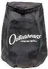 Outerwears Pre-filter For Unidura Blue Filter - Black Motorcycle 20-1242-01