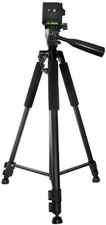 60" Inch Full Size Heavy Duty Universal Camera Video Tripod Black 