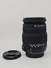Sigma DC 50-200 mm f/4.0-5.6 obiettivo fotocamera HSM per Nikon 