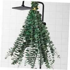 20 Pcs Dried Eucalyptus Stems for Shower, 17'' Natural Real Preserved 20PCS