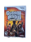 Guitar Hero 3 Legends Of Rock Wii (Nintendo Wii, 2006) Complete w Manual Tested
