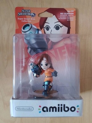 MII Schützin / Gunner No. 50 Amiibo Super Smash Bros Collection