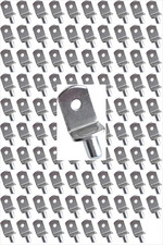 5Mm Shelf Support Pegs, L-Shaped Shelf Support Pins, Nickel Plated Shelf Bracket