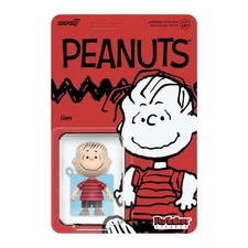 Linus Peanuts Super7 Reaction Action Figure