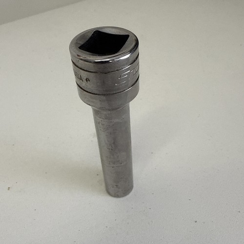 Snap-on 1/2" Drive 1/2" SAE Deep 6-Point Socket TS121A - Picture 9 of 9