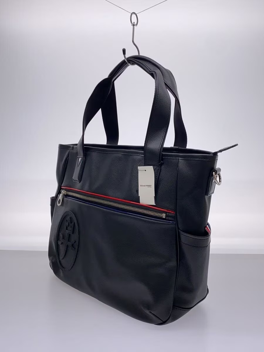 CASTELBAJAC Tote Bag Black Plain 2752 - Gem