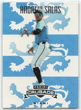 2025 Panini Crusade Andrew Salas #198 Miami Marlins