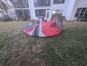 12m Slingshot RPM with bar, lines, and pump. 