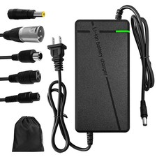 58.8V 3A/5A Charger with 6 Plug Suitable for Various Lithium Batteries, Such ...