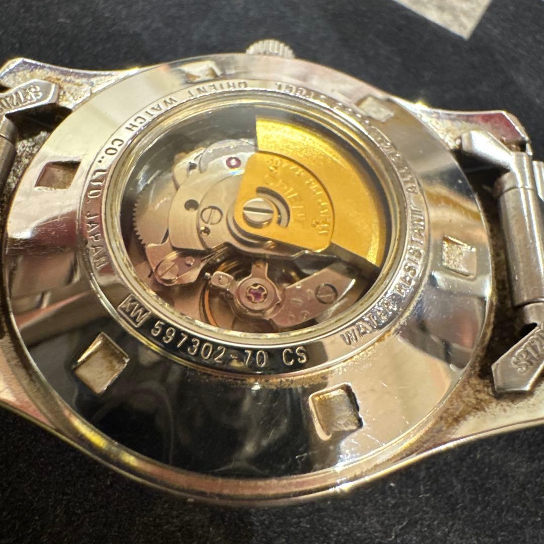 ORIENT STAR Automatic Watch Silver Light Blue Dia… - image 9