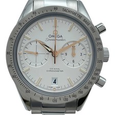 Omega Speedmaster '57 Co-Axial Chronograph 331.10.42.51.02.002 White #229
