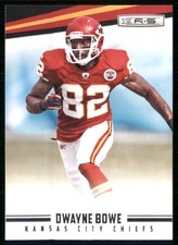 2012 Panini Rookies & Stars - Dwayne Bowe #73