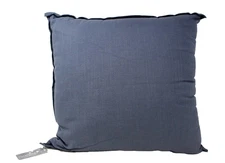 Rizzy Home Decorative Throw Pillow  20" X 20" Navy 1 Count