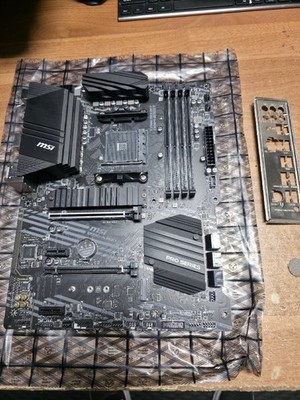 MSi B550-A Pro AM4 ATX Gaming Motherboard