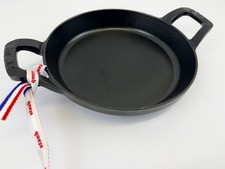 Staub Cast Iron Cocotte Round Black Roaster No Lid 20cm