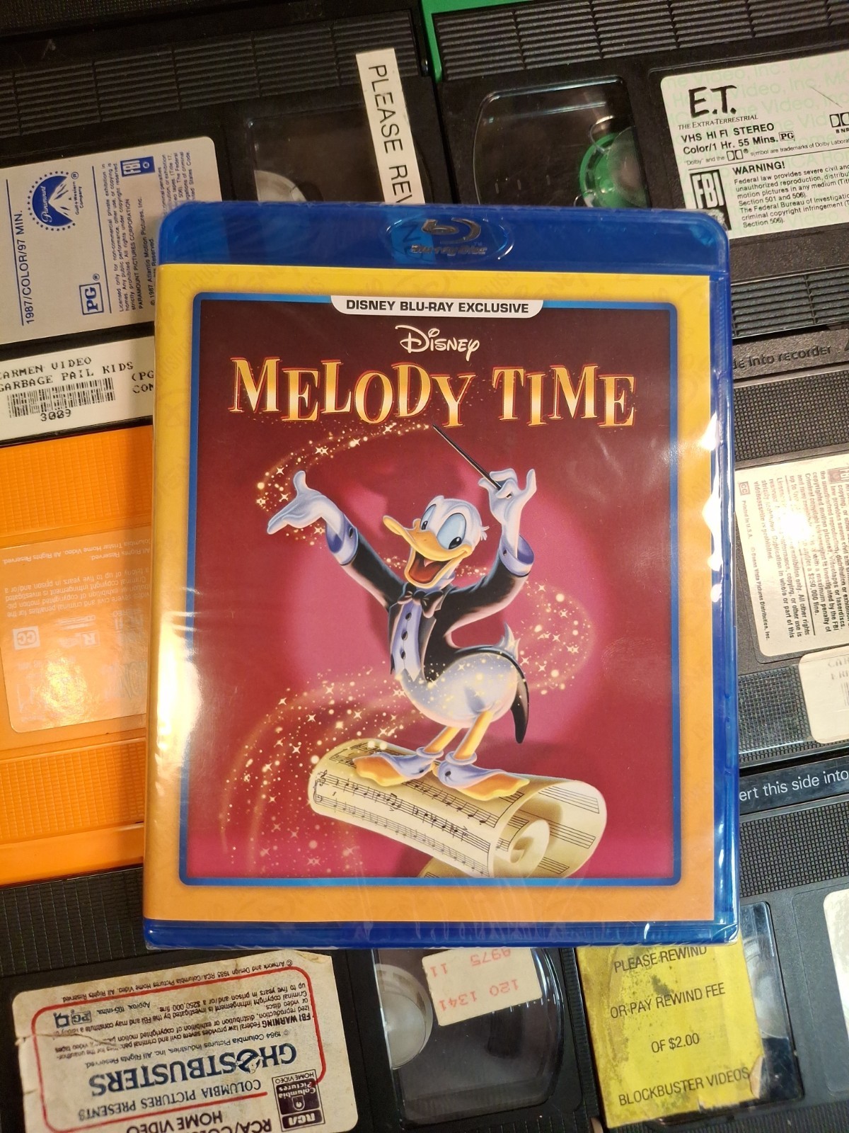 Melody Time (Blu-ray, New)