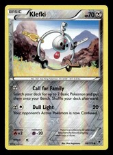 Klefki Uncommon Reverse Holo XY - Phantom Forces 66/119 NM Pokémon TCG