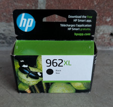 New Genuine HP 962XL Black Ink Cartridge Exp 06/2026 Sealed 3JA03AN