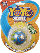 Yoyo Ball Automatic Return Yoyo, Assorted Colors and Patterns, Never Needs Rewin