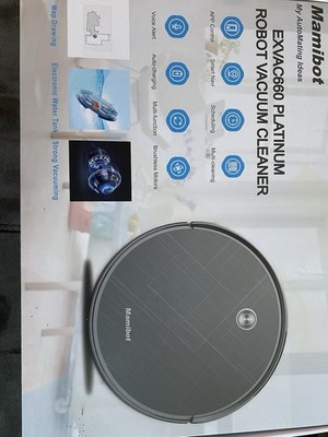 Mamibot Ecvac660 Platinum Robot Vacuum cleaner