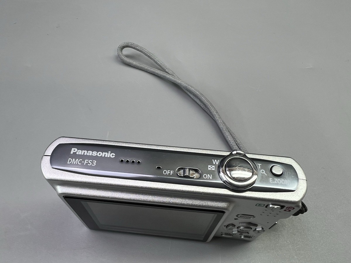 4109 Panasonic LUMIX FS3 シルバー 4109 Panasonic Lumix Fs3 Silver | eBay