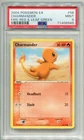 2004 POKEMON EX FIRE RED & LEAF GREEN CHARMANDER #58/112 COMM NON-HOLO PSA 9 E3