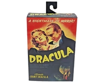 NECA Ultimate Count Dracula Action Figure Bela Lugosi Universal Monsters New