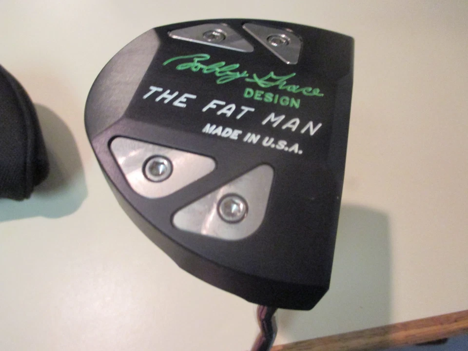 Bobby Grace The Fat Man Mallet Putter Golf Club - Image 3 of 4
