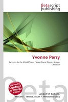 Lambert M. Surhone (U. A.) | Yvonne Perry | Taschenbuch | Englisch (2026)