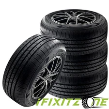 4 Supermax TR-1 205/55R16 91V 500AA UTQG / 50000 Mileage / All Season Tires
