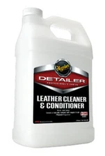 Detailer Leather Cleaner & Conditioner, Gallon MGL-D18001 Brand New!