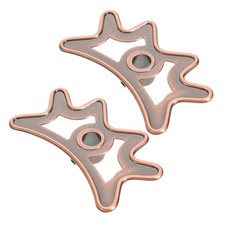 2 Pcs Pool Competition Accessory Stick Billiard Cue Holder Bridge Head