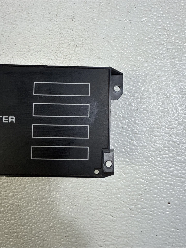 Dodge Ram Truck D150 D250 D350 1987-1993 tablero centro de mensajes OEM Foto 3 de 4