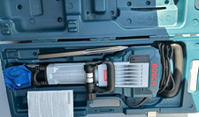 BOSCH 120v HAMMER JACK CONCRETE BREAKER with ROLLING CASE 11335K