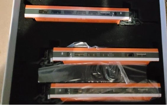 Rame TGV complète, 10 éléments, REE, Analogique, HO, Neuf - Photo 4/4