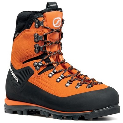 - Mont Blanc GTX Gore-Tex Schuh Bergsteigerschuhe Herren, Tonic/Orange