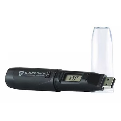 Lascar El-21Cfr-Tp-Lcd+ High Accuracy Probe Data Logger, 5.31'' D