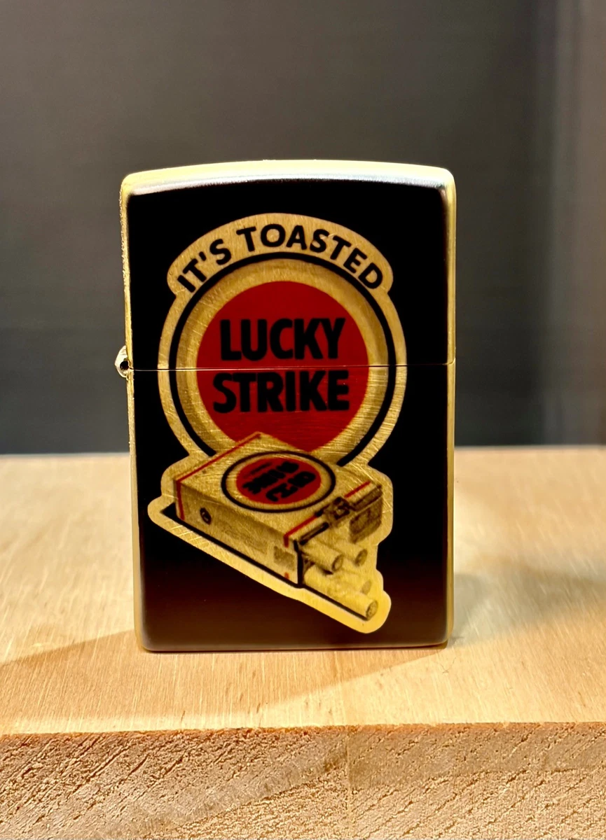 コレクション zippo.LUCKY.STRIKE.125th.ANNIVERSARY Zippo Collection Lucky Strike - Boswell Pipes