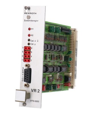 Indramat Rexroth VTS 0203 U217 Zustandsregler State Controller