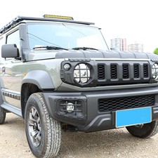 1 Pair Front Fog Light Covers Decorative for Suzuki Jimny Jb74W Sierra