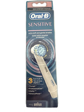 NEW Oral-B SENSITIVE with Extra Soft  Gentle Bristles  FAST FREE SHIP 