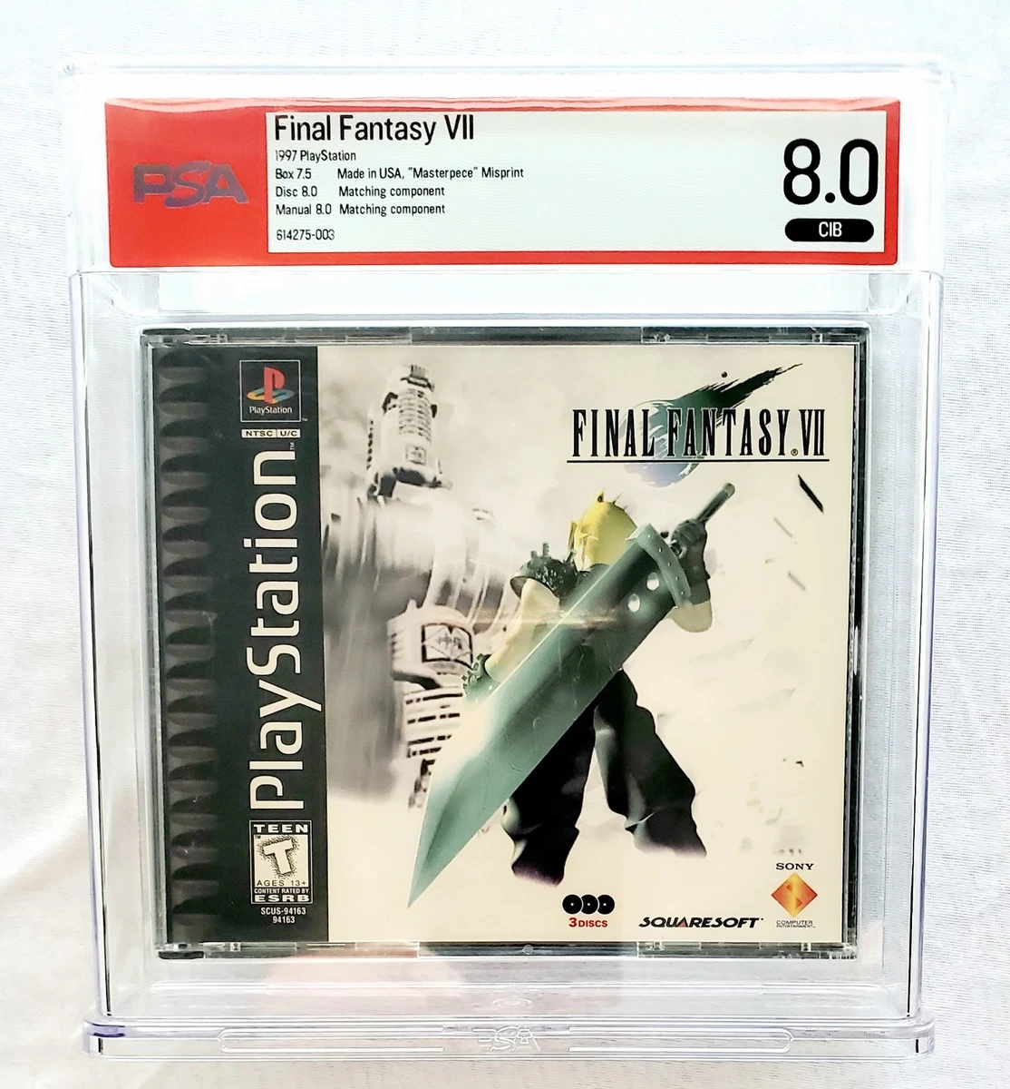 Final Fantasy 7 Games for sale | eBay