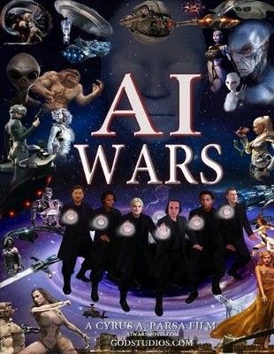 Cyrus A Parsa AI Wars (Paperback) AI Wars (UK IMPORT)